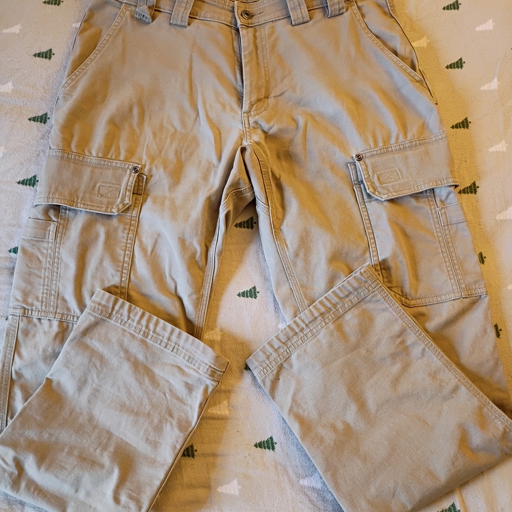 DULUTH TRADING MENS CARGO PANTS